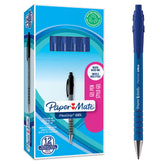 Paper Mate Flexgrip Gel Rollerball Pen 0.7mm Line Blue (Pack 12) - 2108213